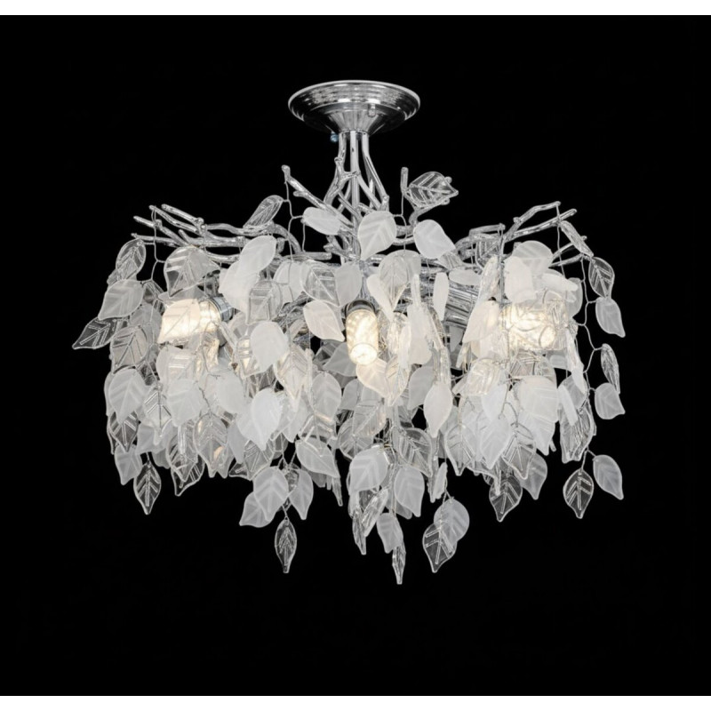 Люстра стельова VALESO 33026/460 хром на 6 ламп E14