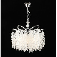 Люстра підвісна кришталева E2690/5, Хром
