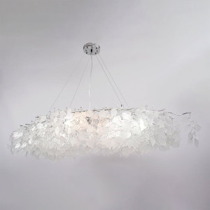 Підвісна люстра WM-7016 L1200-G9*12-108 хром