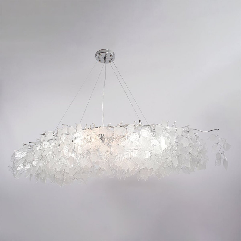 Підвісна люстра WM-7016 L1200-G9*12-108 хром