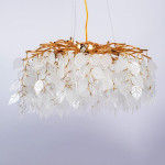 Підвісна люстра WM-7016 500-G9*6-52 GD