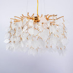 Підвісна люстра WM-7016 400-G9*5-38 GD