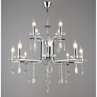 Люстра класична K2310/12 хром