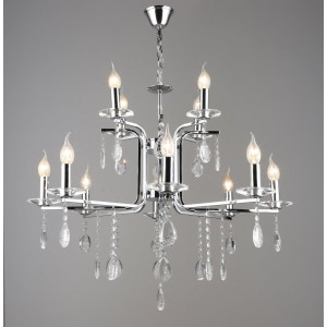 Люстра класична K2310/12 хром