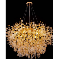 Підвісна люстра WM-7002 500-G9*6-52 GD