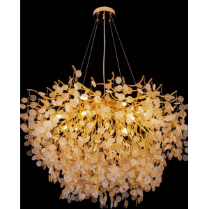 Підвісна люстра WM-7002 500-G9*6-52 GD