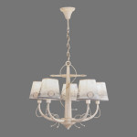 Люстра КласичнаSirius YG 18316-5P на 5 плафонів