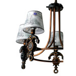 Люстра Класична Sirius YG 18233-6P на 6 плафонів