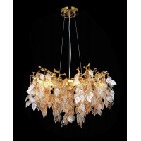 Люстра підвісна VALESO 33022/460 золотий на 6 ламп E14