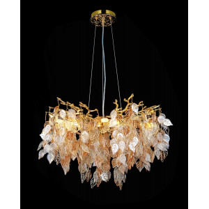 Люстра підвісна VALESO 33022/460 золотий на 6 ламп E14