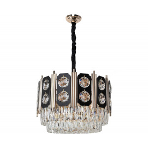 Люстра кришталева Sirius 19312-12 на 12 лампочок