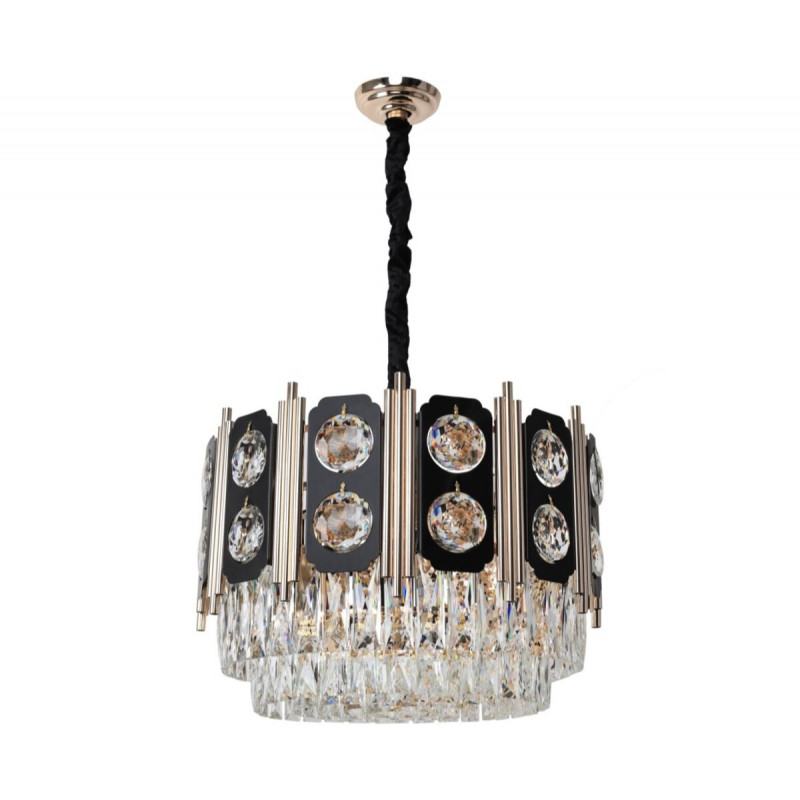 Люстра кришталева Sirius 19312-12 на 12 лампочок