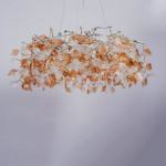 Люстра підвісна WM-7008 500-G9*6-52 CR