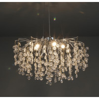 Люстра кришталева підвісна Sirius WM-7015/800 хром
