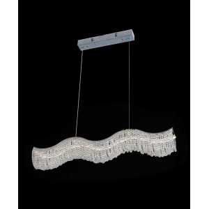 Люстра підвісна світлодіодна VALESO 33056/800*60, хромовий