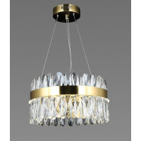 Люстра підвісна кришталева Sirius E2398/50W COP