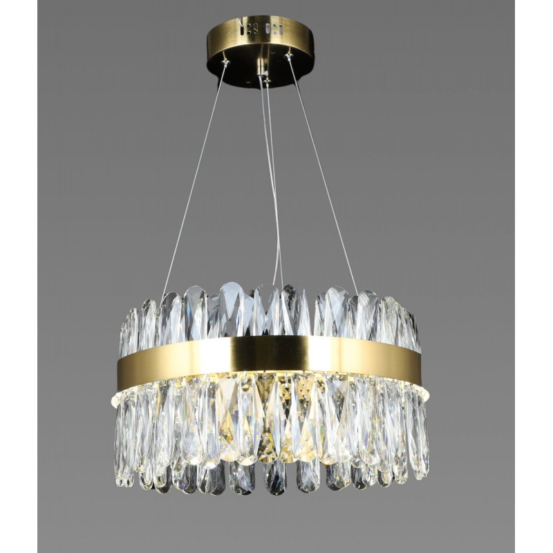 Люстра підвісна кришталева Sirius E2398/50W COP