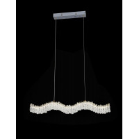 Люстра підвісна світлодіодна VALESO 33053/800*60, хромовий