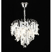 Люстра підвісна кришталева E2726/3, Хром