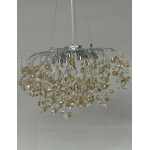 Люстра кришталева підвісна Sirius WM-7015/800 хром