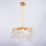 Підвісна люстра WM-7016 400-G9*5-38 GD