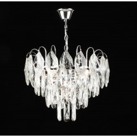 Люстра підвісна кришталева E2716/5, Хром