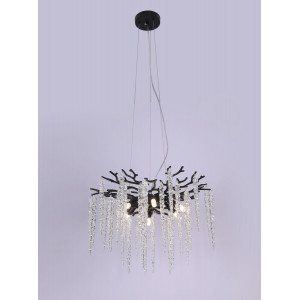 Люстра кришталева підвісна Sirius Ш 33035-800 BK кришталеві грона