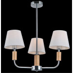 Люстра класична для вітальні VALESO V16-3 CH хромова