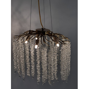 Люстра підвісна WM-7003 400-G9*5-38 GD