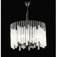 Люстра підвісна кришталева S2489/4, Чорний