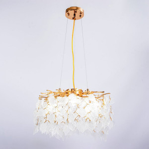 Підвісна люстра WM-7016 400-G9*5-38 GD