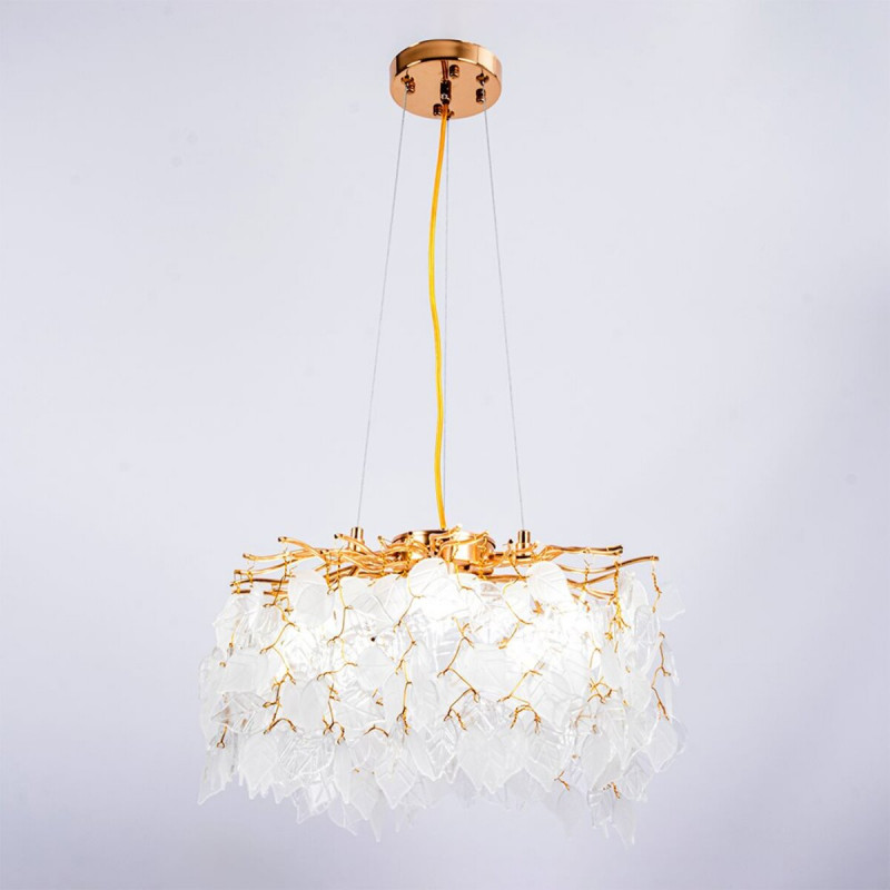 Підвісна люстра WM-7016 400-G9*5-38 GD