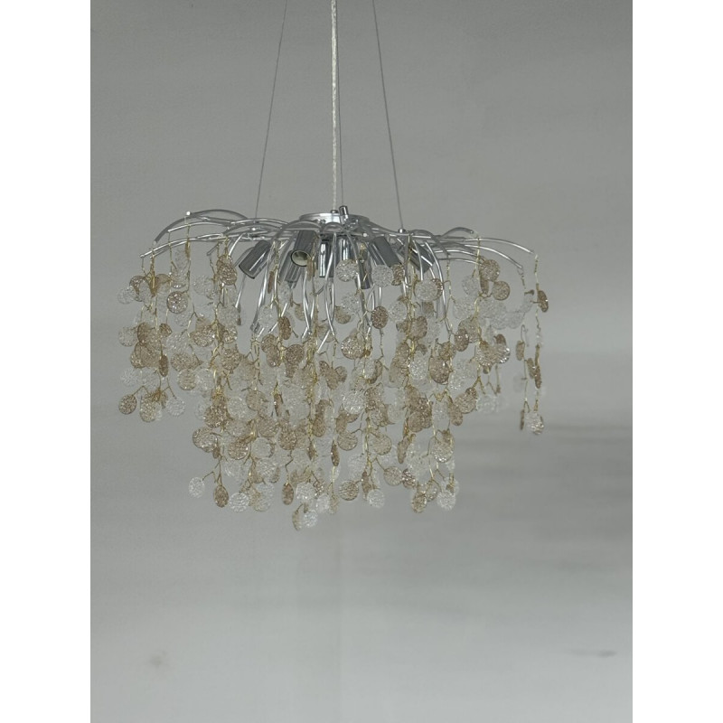 Підвісна люстра WM-7002 400-G9*5-38 CR