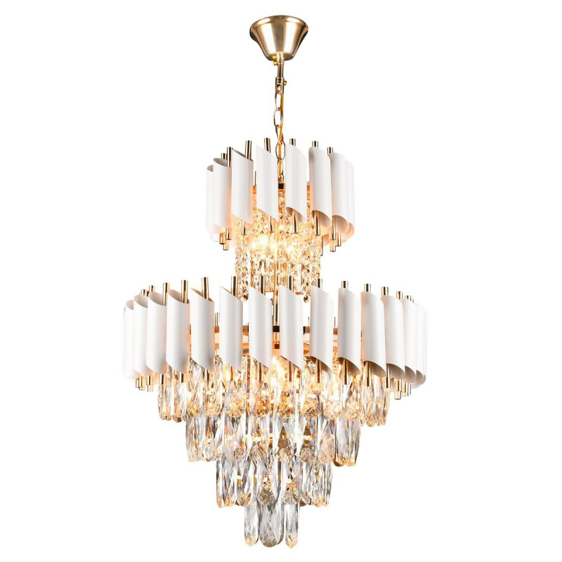 Люстра кришталева Sirius B E1722/11 на 11 лампочок