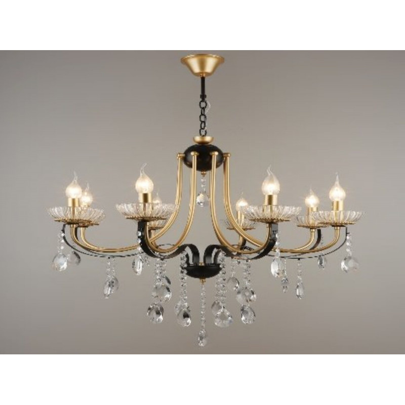 Люстра класична Sirius B NH4750/8 (на 8 плафонів)