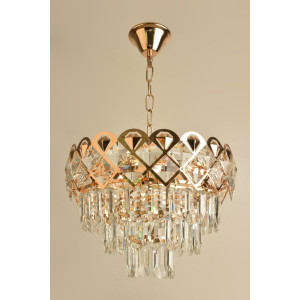 Люстра кришталева Sirius Л 8103/8-400 на 8 лампочок