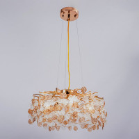 Підвісна люстра WM-7002 400-G9*5-38 GD