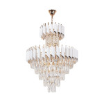 Люстра кришталева Sirius B E1722/11 на 11 лампочок