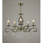 Люстра класична Sirius N1208/5 на 5 лампочек