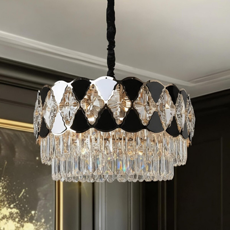 Люстра кришталева Sirius 20111-15 на 15 лампочок