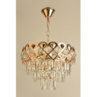 Люстра кришталева Sirius Л 8103/10-500 на 10 лампочок