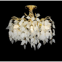 Люстра стельова VALESO 33026/460 золотий на 6 ламп E14