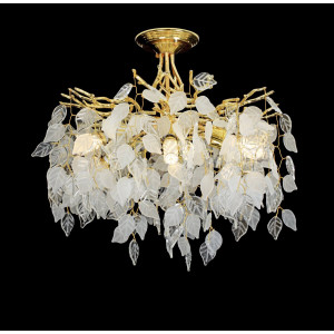 Люстра стельова VALESO 33026/460 золотий на 6 ламп E14