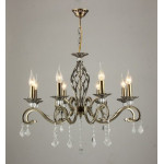 Люстра класична Sirius N1208/8 на 8 лампочек