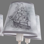 Люстра КласичнаSirius YG 18316-5P на 5 плафонів