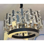 Люстра кришталева Sirius 20106-6 на 6 лампочок