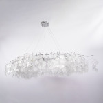 Підвісна люстра WM-7016 L1200-G9*12-108 хром