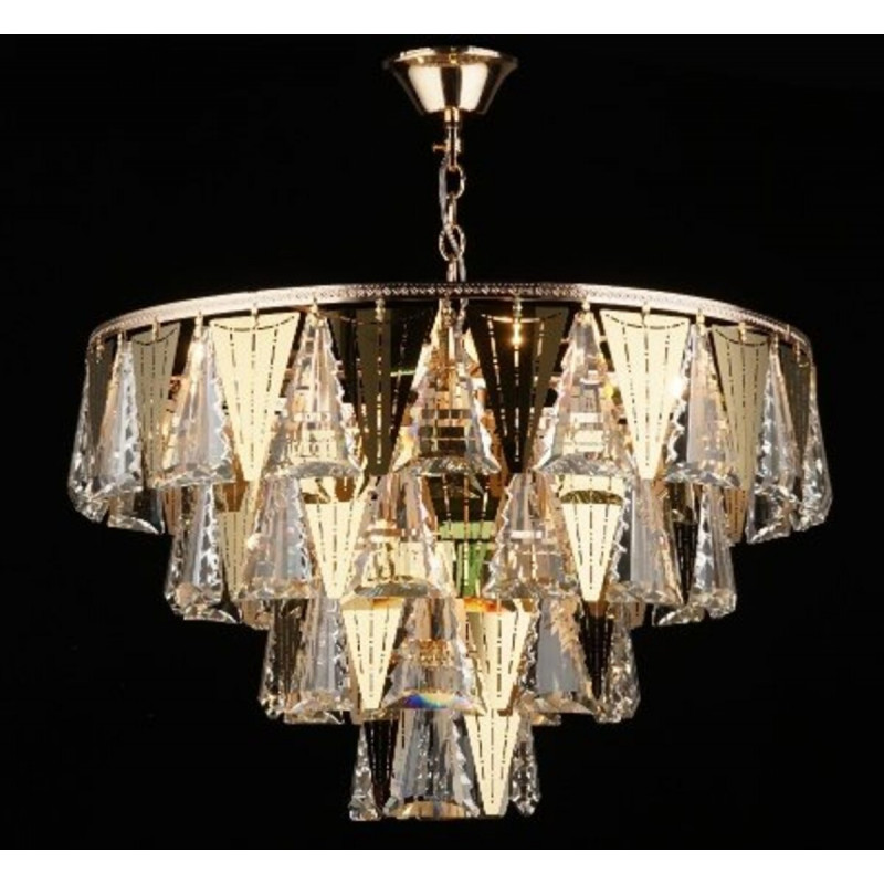 Люстра кришталева Sirius B E1863/6 на 6 лампочок