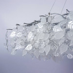 Підвісна люстра WM-7016 L1200-G9*12-108 хром