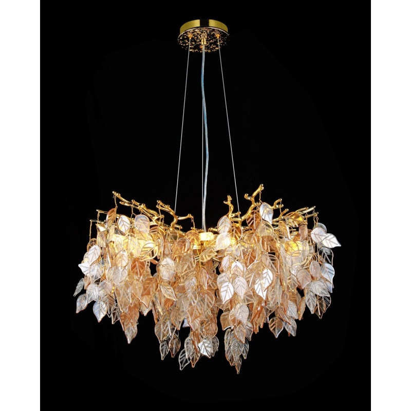 Люстра підвісна VALESO 33022/600 золотий на 8 ламп E14